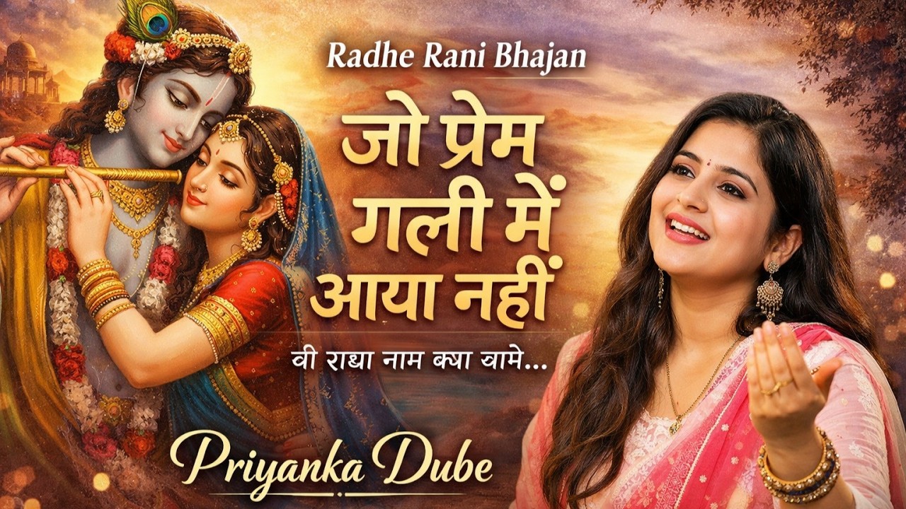 Jo Prem Gali Me Aaya Nahi  जो प्रेम गली में आया नहीं  Nonstop Krishna Bhajan   Popular Bhajan 2026