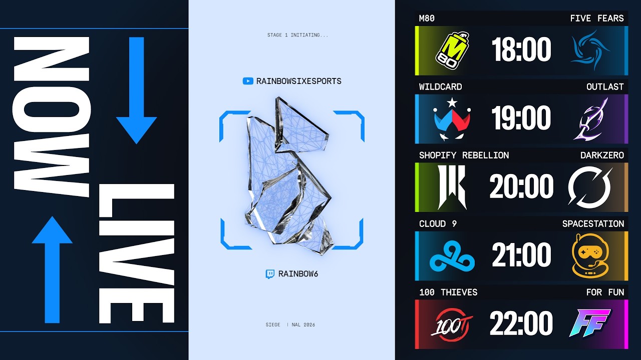 NAL 2026 - Stage 1 | Group Stage - Day 7
