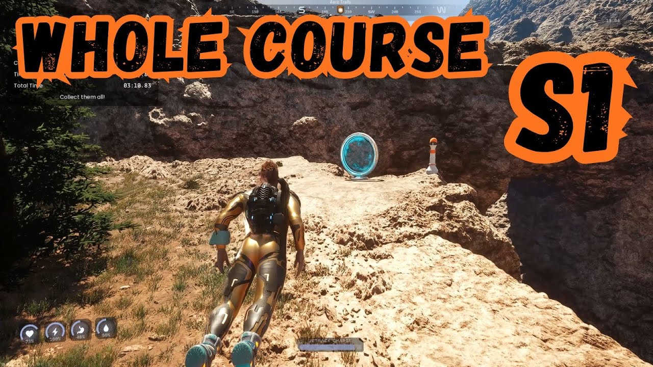 Solace 1 Aero Trails - Infinity Rising Game