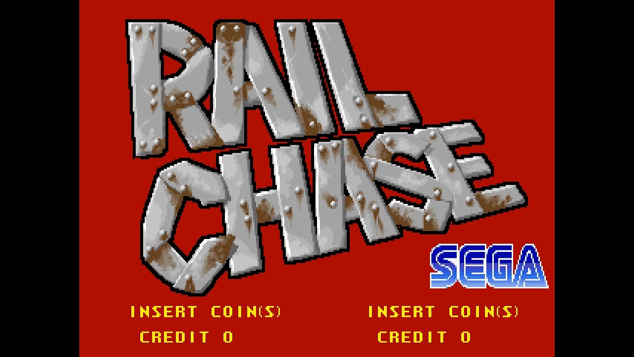 Rail Chase Arcade
