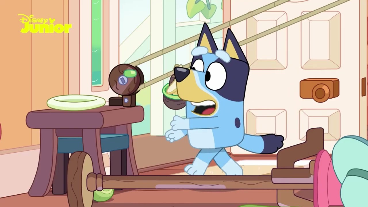 Bluey | Os Melhores Momentos de Chilli