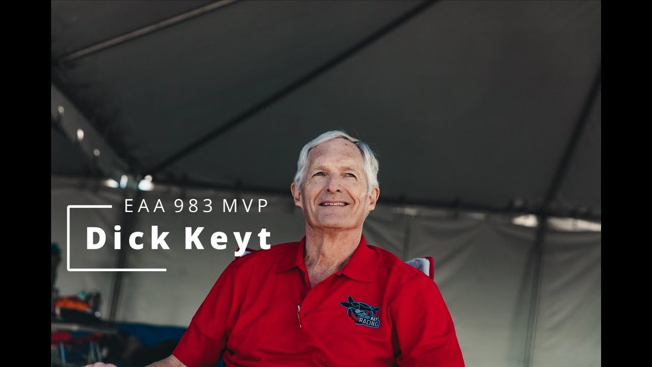 EAA983 2020 MVP Award: Dick Keyt