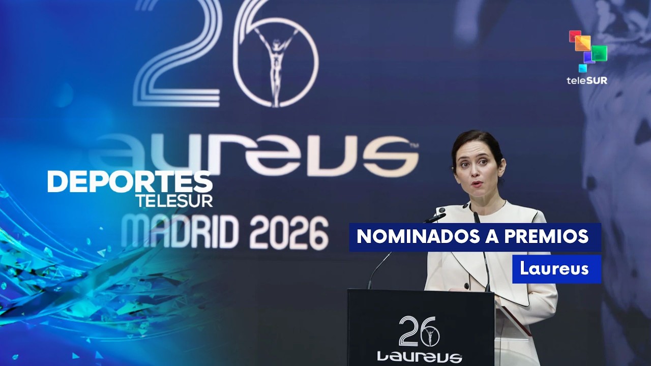 Deportes | Nominados a Premios Laureus