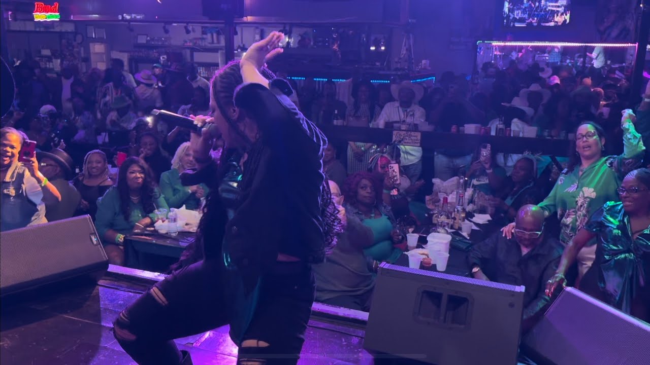 Cecily Wilborn - Red Cup Blues/Party (Live) at R L Blues Palace in Dallas,TX- Fatdaddy Birthday Bash