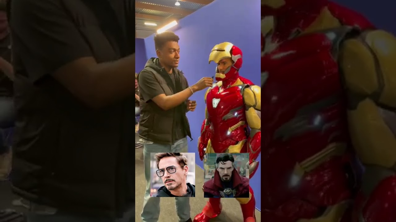 HE PREFERRED IRON-MAN TO NARUTO!