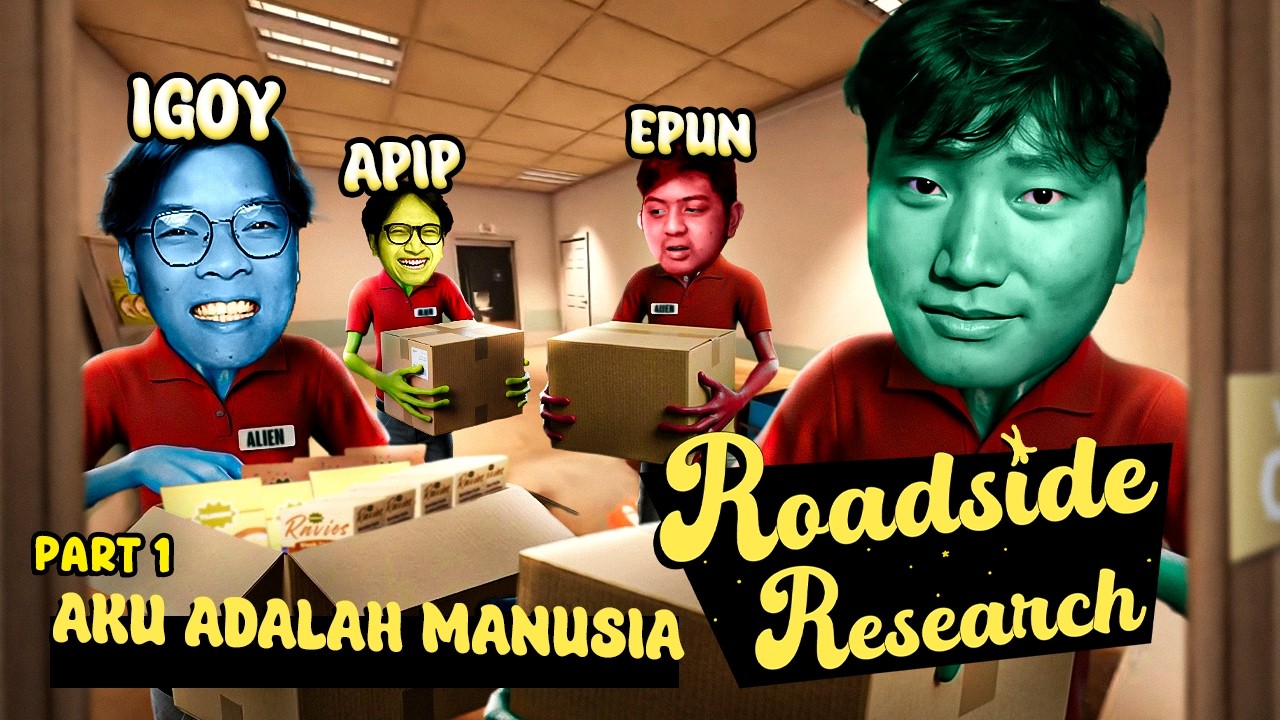 MISI MENJADI MANUSIA - ROADSIDE RESEARCH INDONESIA #1