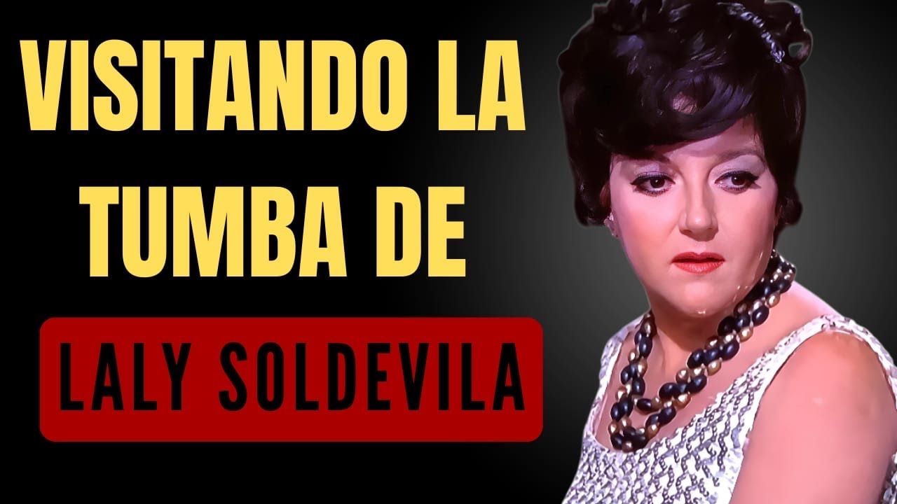Visitando la Tumba de Laly Soldevila | Una Secundaria de Lujo del Cine Español