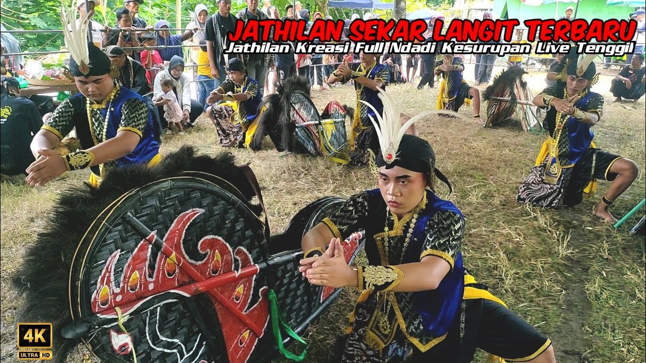 TERBARU‼️JATHILAN KREASI BARU SEKAR LANGIT FULL NDADI KESURUPAN LIVE TENGGIL KERTEN