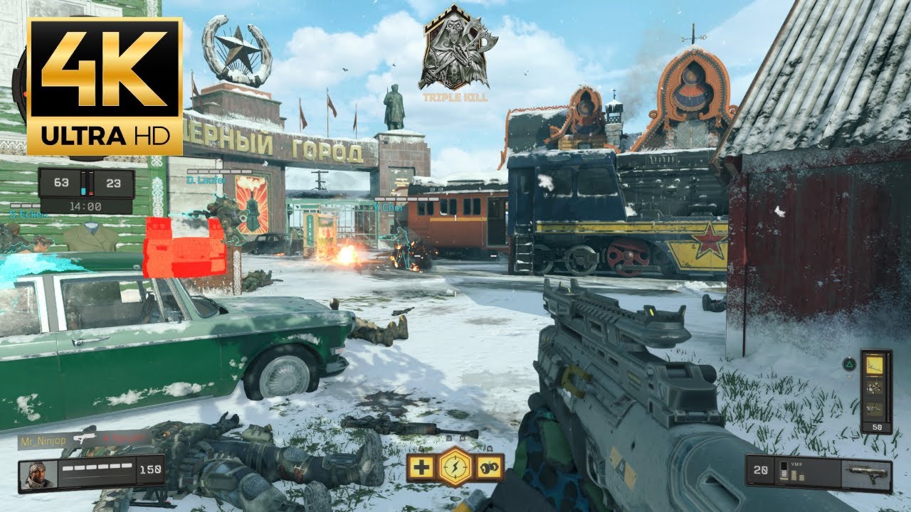 Call of Duty: Black Ops 4 Multiplayer Gameplay [4K] (No Commentary)
