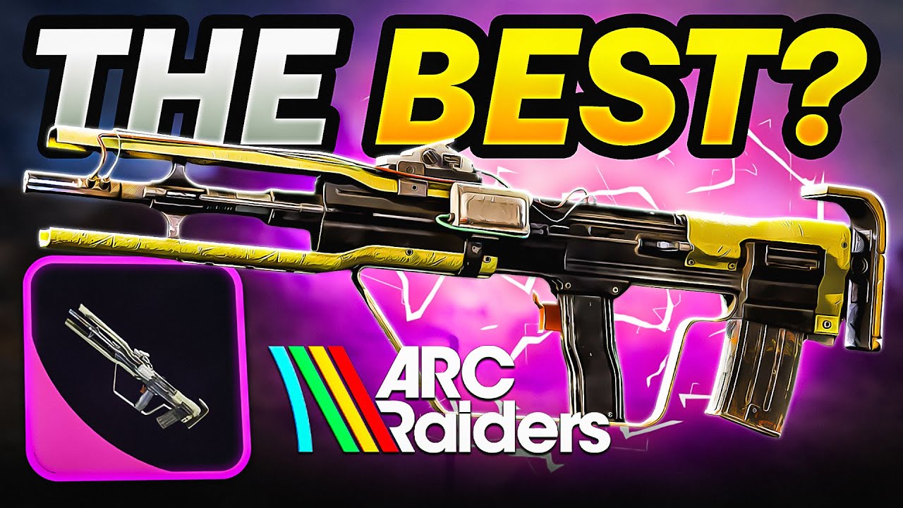ARC Raiders &mdash; Является ли &laquo;Буря&raquo; ЛУЧШИМ эпическим оружием?