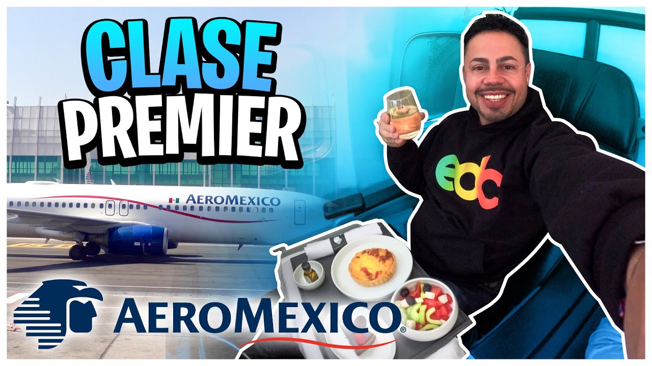 AeroMexico ✈️ Опыт КЛАССА ПРЕМЬЕР (Первый класс) &mdash; Мехико &mdash; Денвер | Луис Роман 🔥