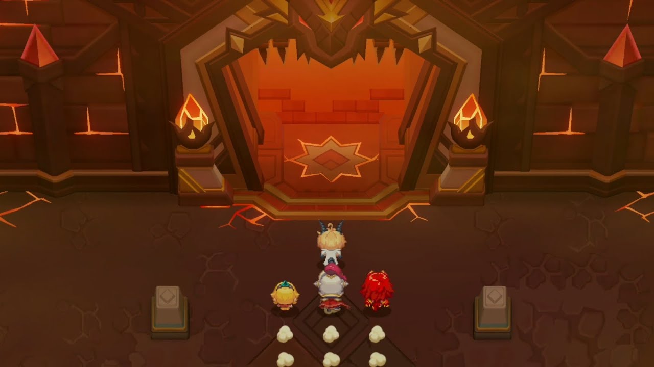 Memasuki gunung Volver, Guardian tales season 3 dunia (22-4) part 2