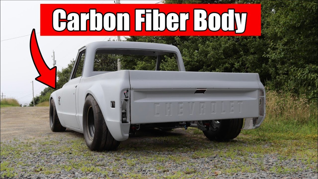 Carbon Fiber C10 Build- Making the Bedsides Part 1