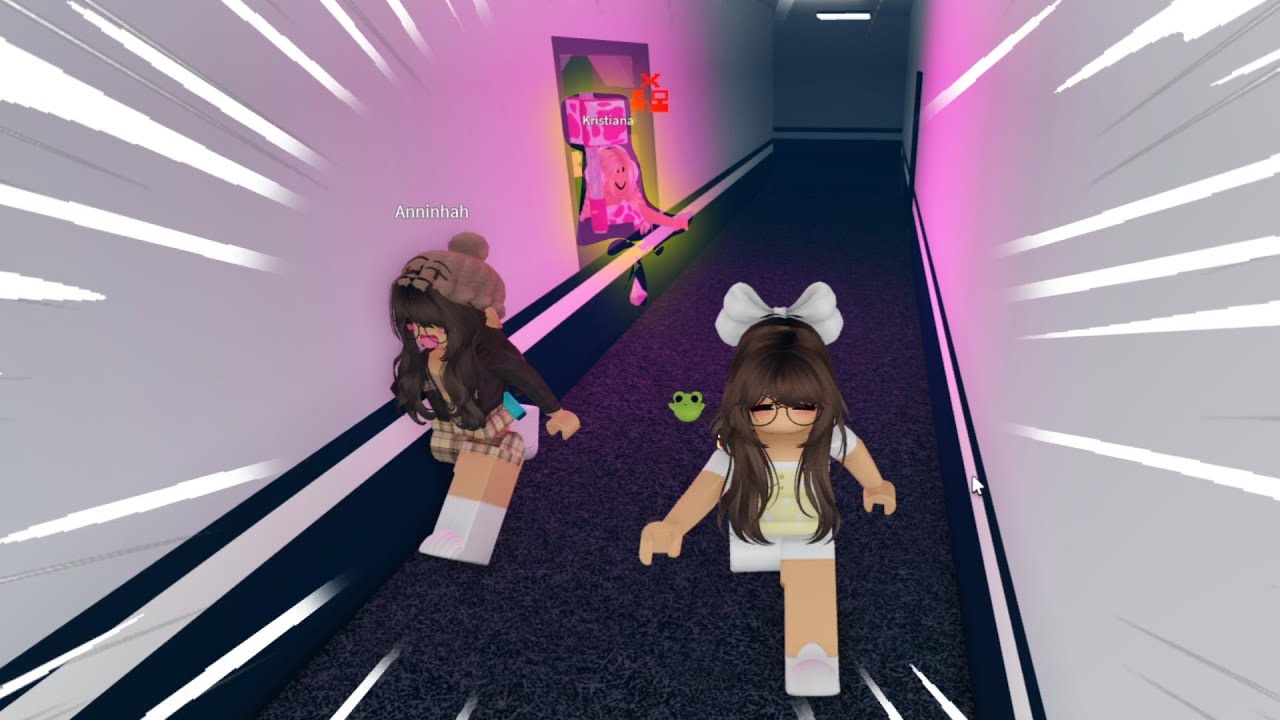 A HACKER E OS BROKENS - Roblox Flee the Facility