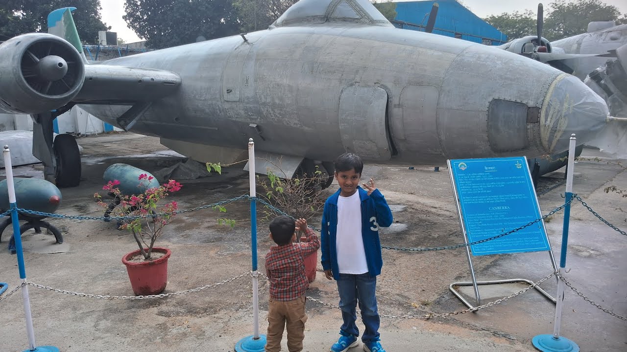 Airforce Museum Delhi. A day worth with heritage of INDIA'S glorious history.... 