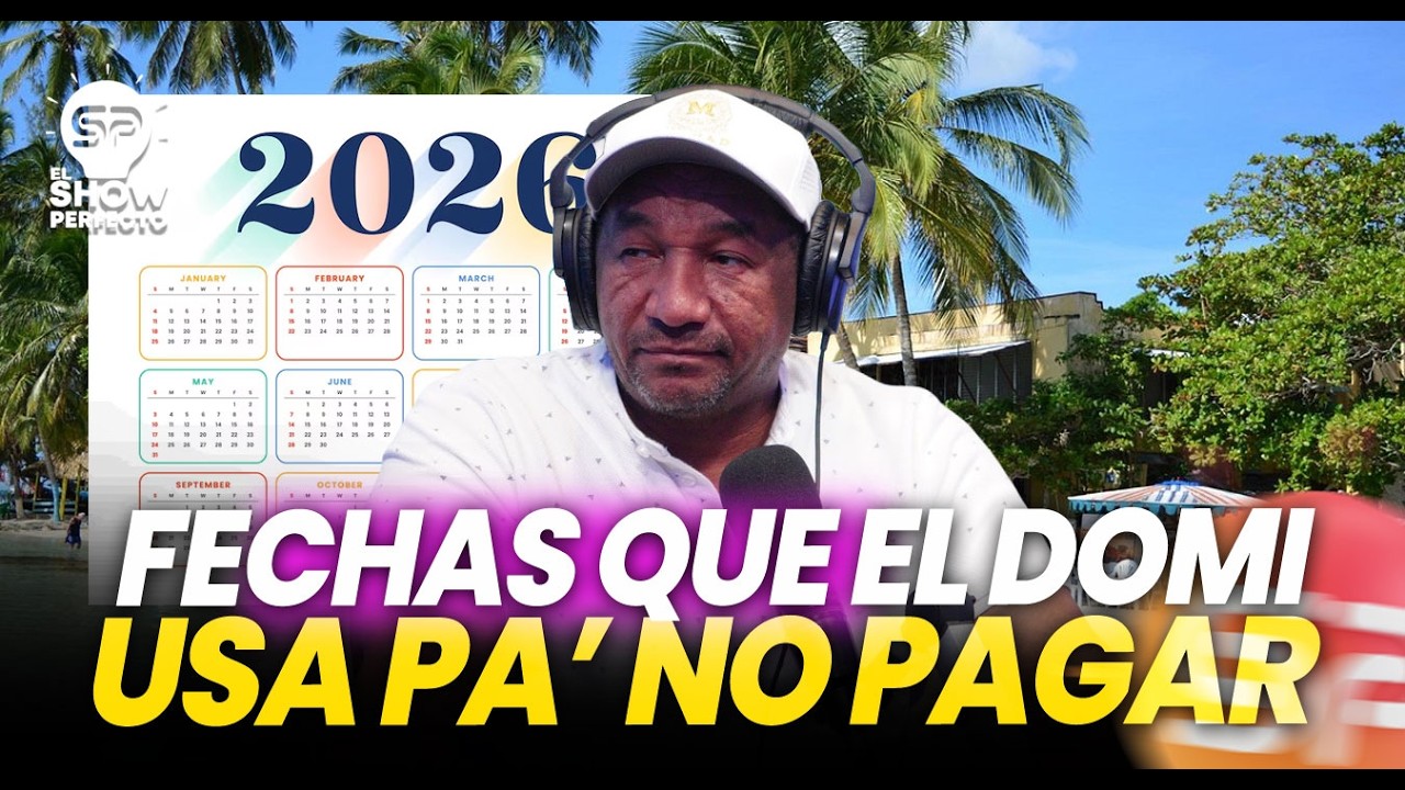 FECHAS QUE EL DOMINICANO USA COMO EXCUSAS PARA NO PAGAR