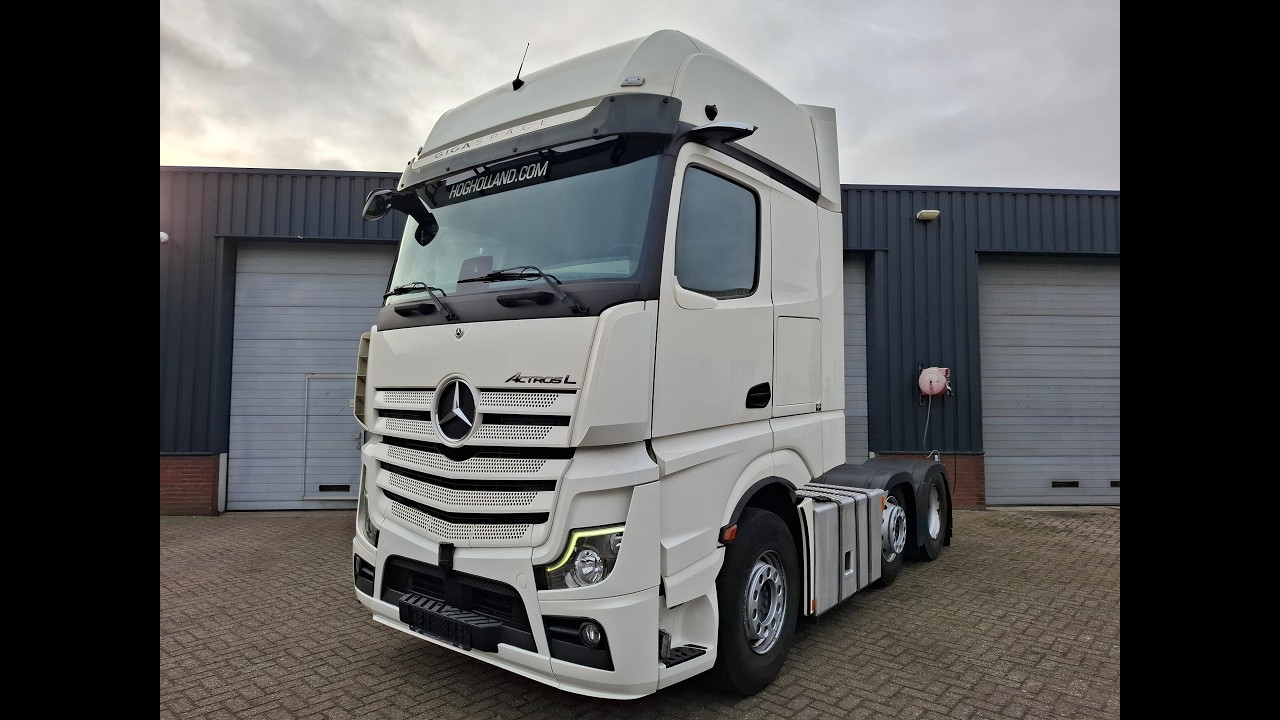 Mercedes-Benz Actros 2545 Gigaspace 2022 6x2 (90007)