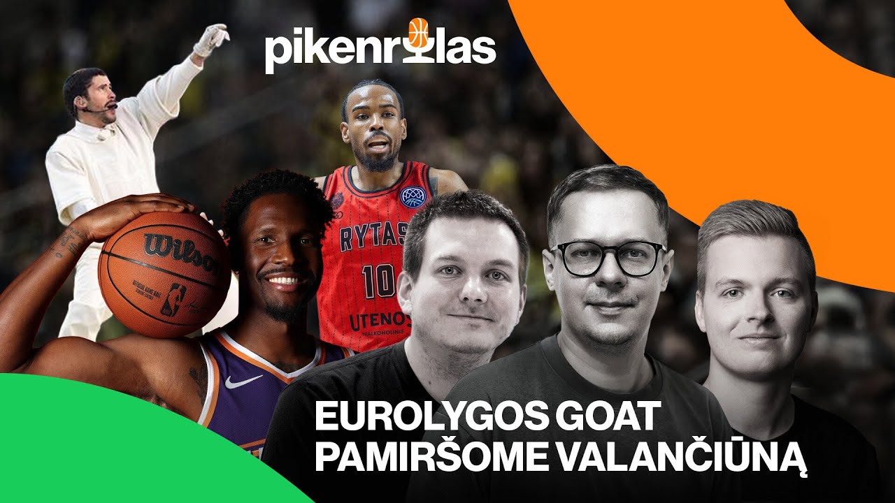 PIKENROLAS: vos kvėpuojantis „Rytas“, žalgiriečiai rinktinėje ir kas pakeis Francisco?