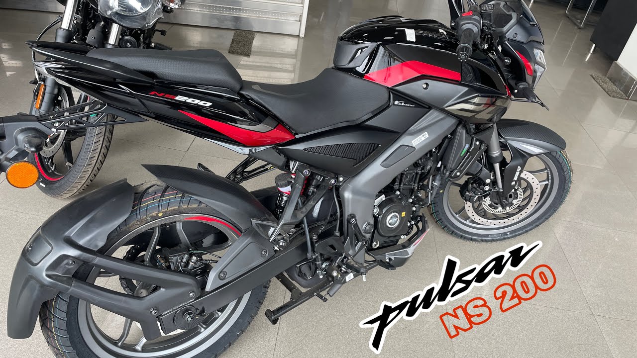 New Bajaj Pulsar NS 200 BS7 E20 model 2024 price,features & mileage Review | 2024 model | pulsar NS