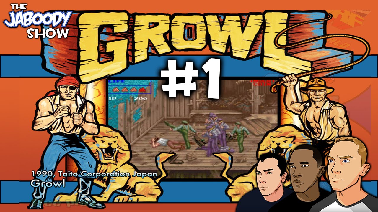 Growl Part 1 - The Jaboody Show