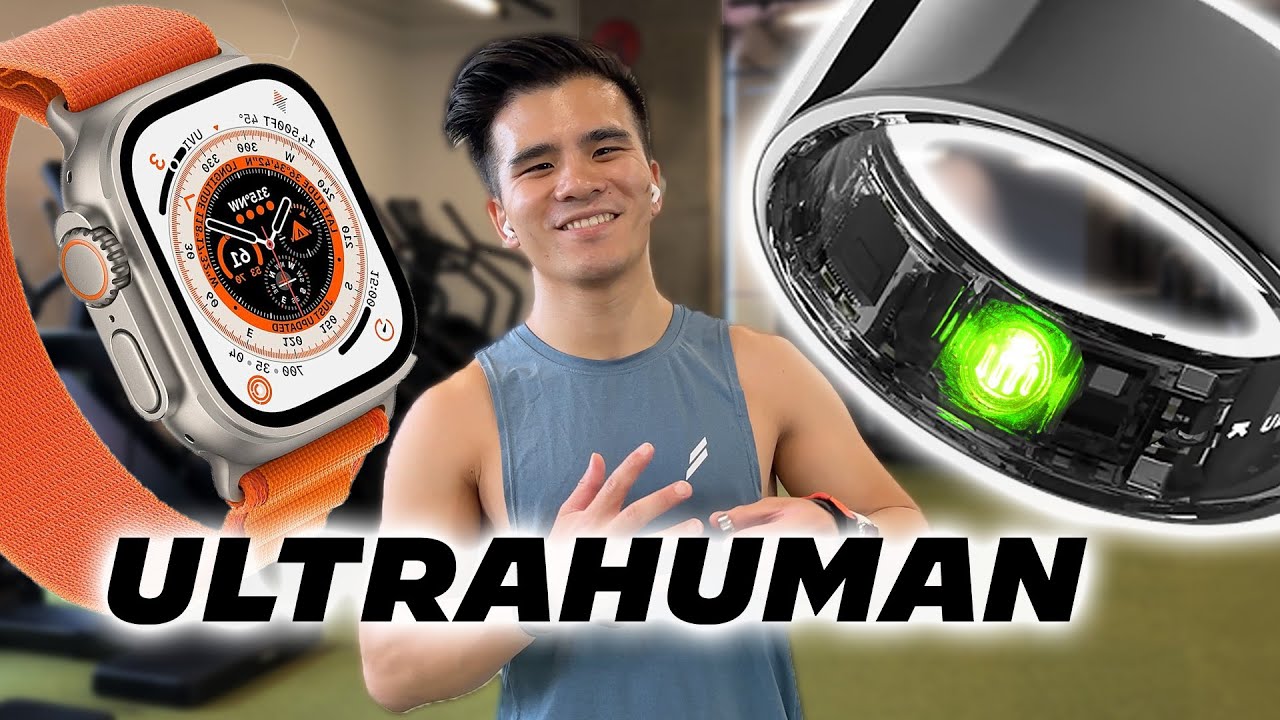 Can a Ring Replace an Apple Watch? Ultrahuman Ring Air Review