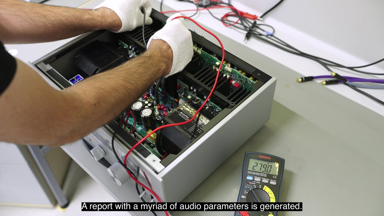 How Unitra AMPLIFIERS are made? Production Process behind the audio hi-fi made by Factories channel.