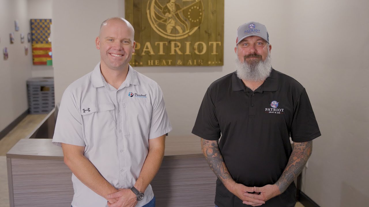Patriot Heat & Air Joins Paschal Air, Plumbing & Electric
