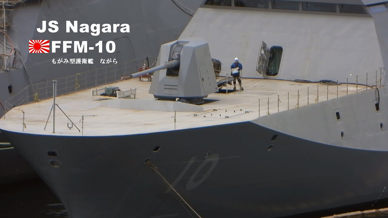 何打これは！10番艦「ながら」に謎のハッチ現る！