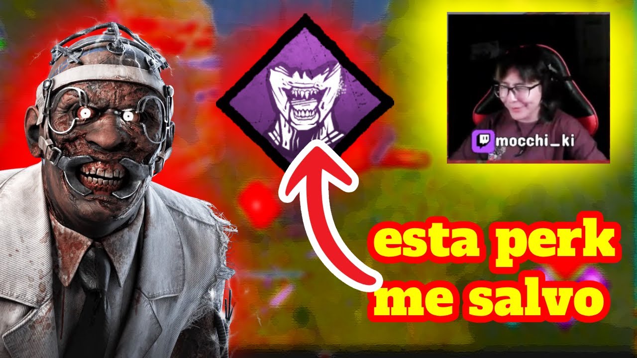 ESTOS SURVIS NO PODIAN SACARME LA DEVORADORA CON EL DOCTOR  // DEAD BY DAYLIGHT