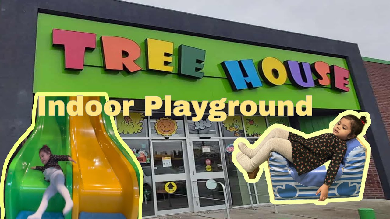 Tree House Calgary| Indoor Playground #sarapmagingbata