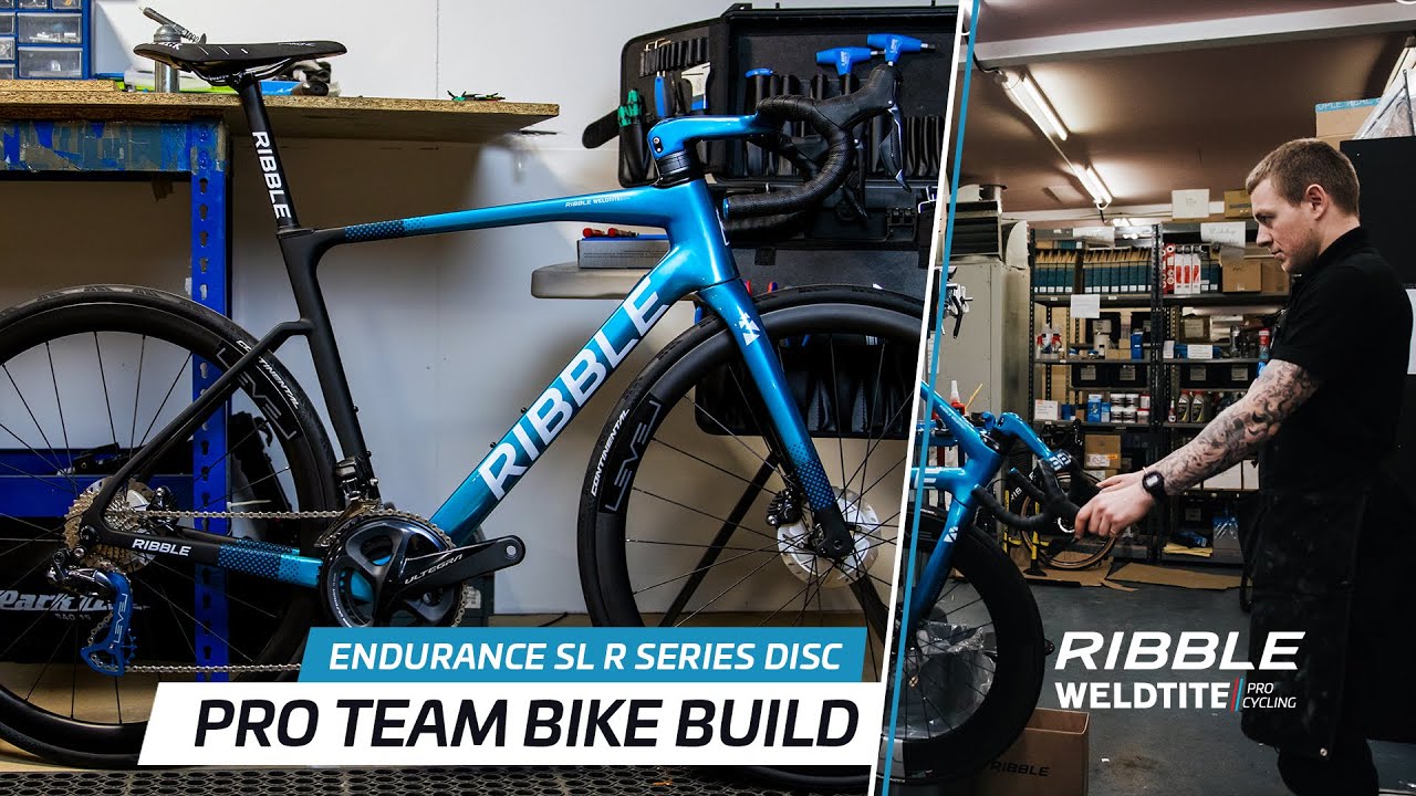 Ribble Endurance SL R Series Disc | Pro Team Bike Build | Ribble Weldtite Pro Cycling