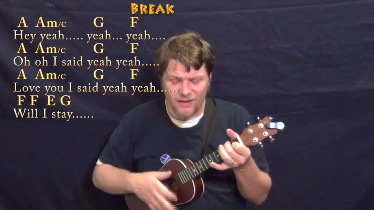 Under the Bridge (RHCP) Ukulele Cover Lesson with Chords/Lyrics