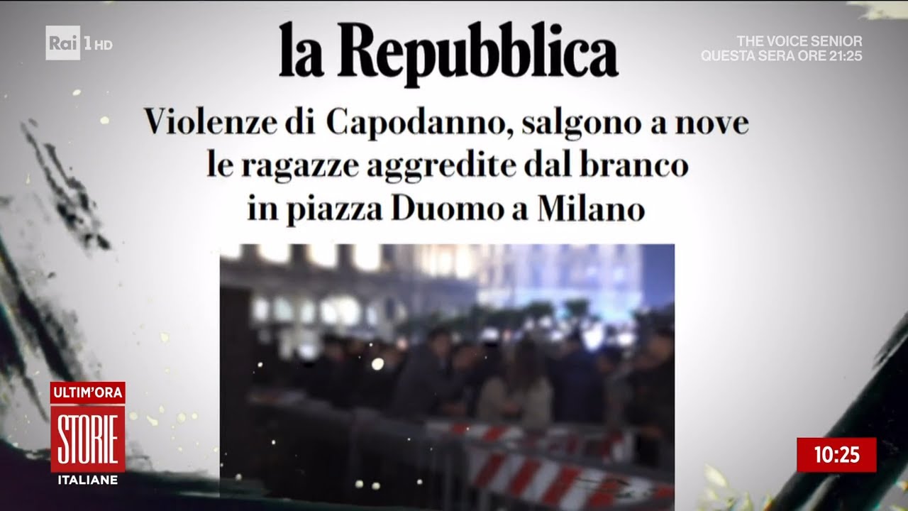 L'incubo di Capodanno a Milano - Storie italiane  - 14/01/2022