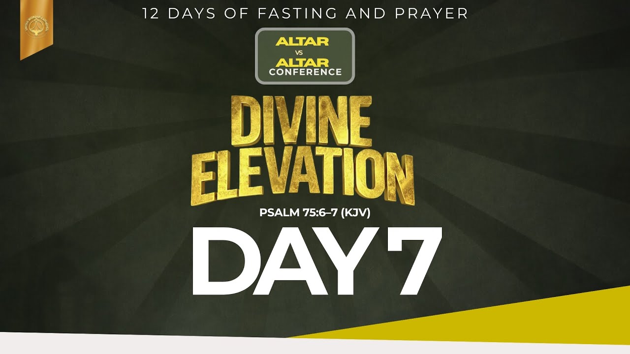 12 Day Fasting and Prayer | Day 7 | 1/18/26