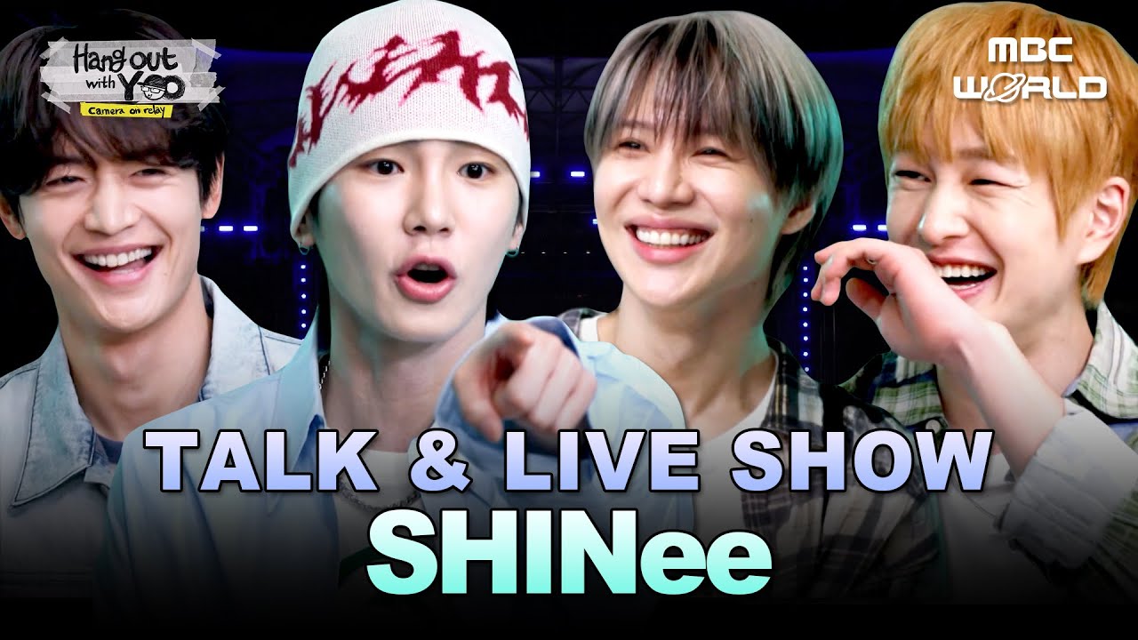 [Sub] From Laughter to Live Vocals: SHINee’s Full Package Talk & Performance Special! #SHINee