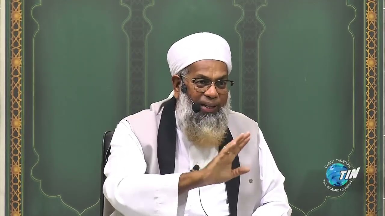 Spending Ramadhan In The Best Way:  Mufti Waseem Khan (Hafizahullah)