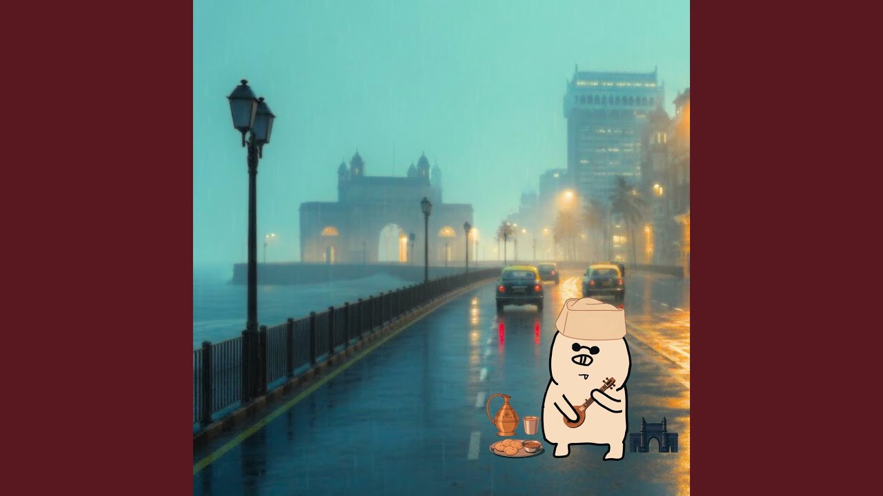 Colaba Causeway Drizzle