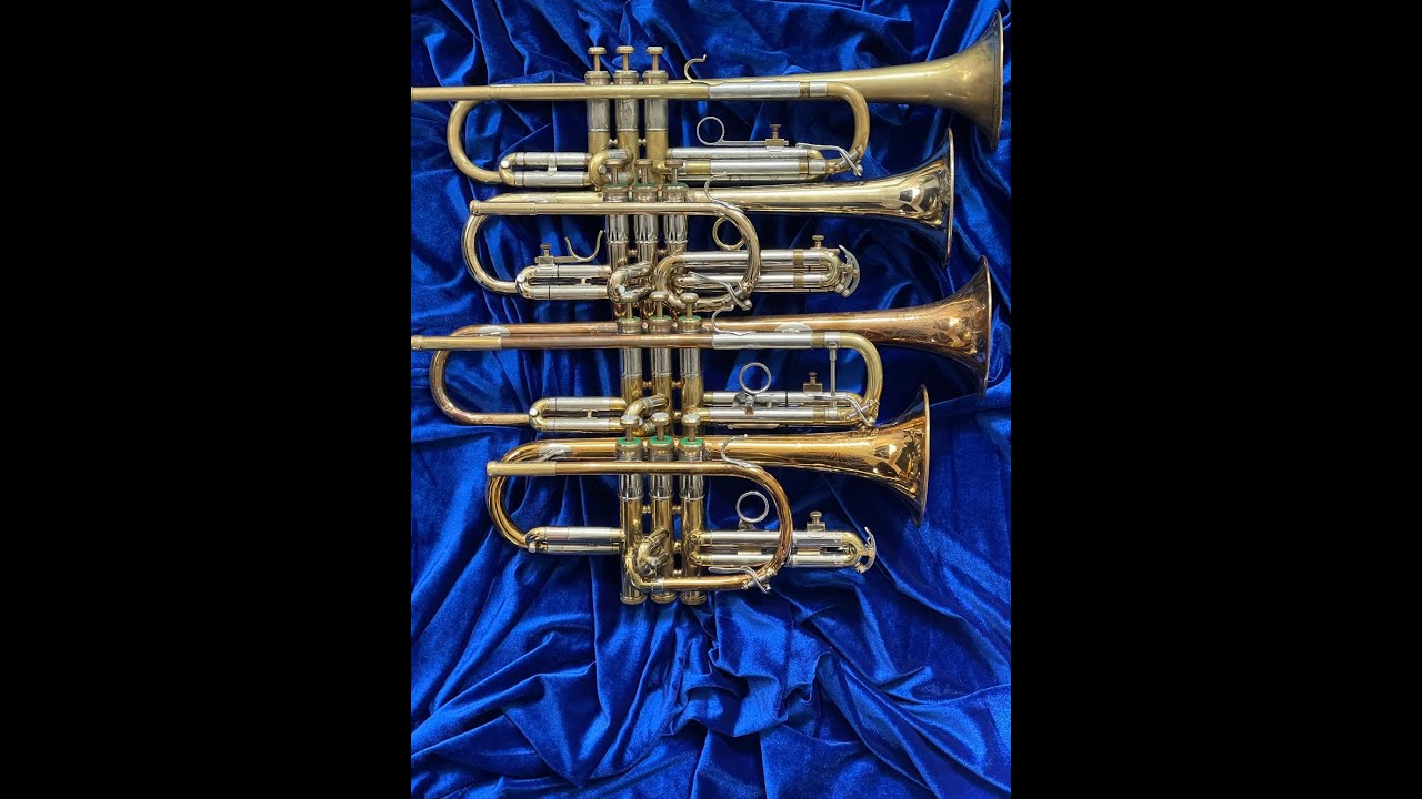 Olds Super & Recording Trumpets & Cornets! GREAT Vintage Horns! :)