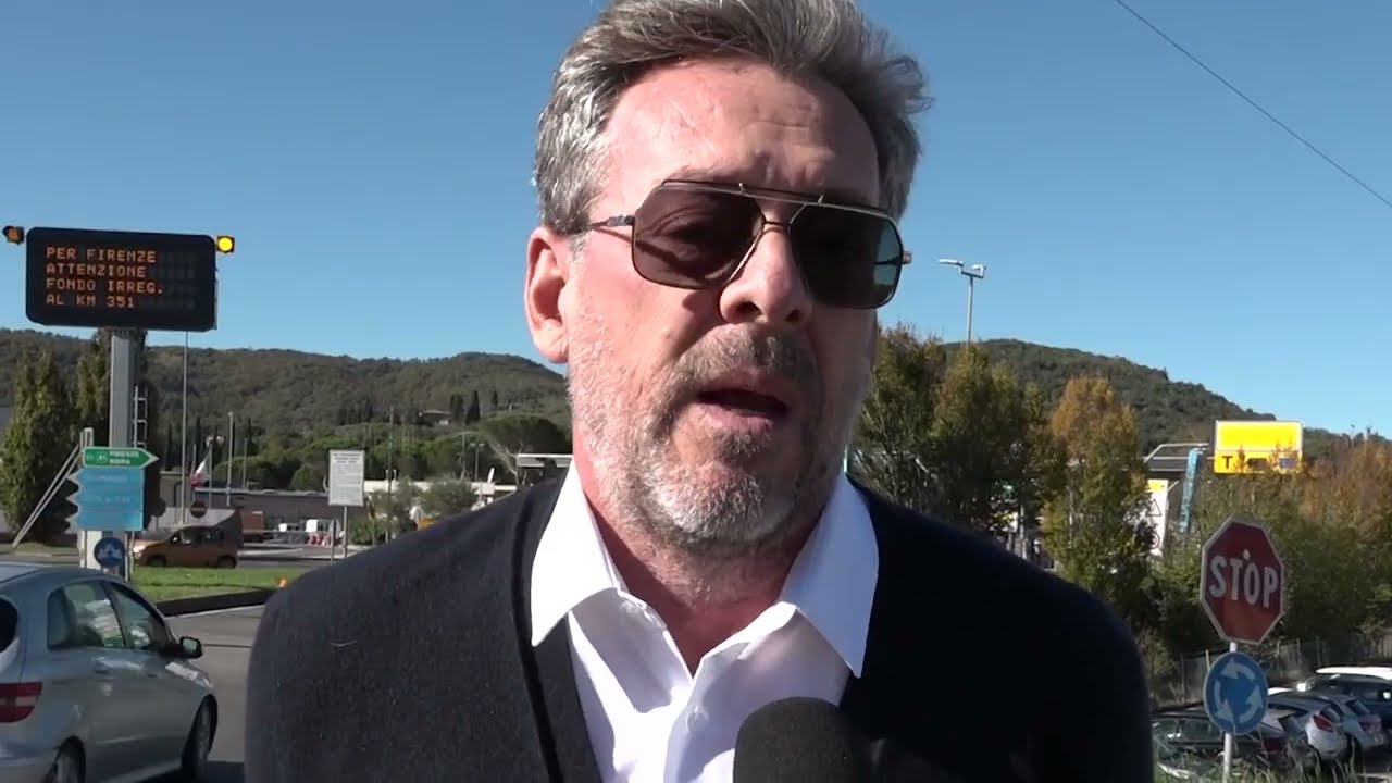 Divieto di sorpasso ai Tir nei 90 Km dell'A1. Il servizio di Arezzo Tv e RTV38