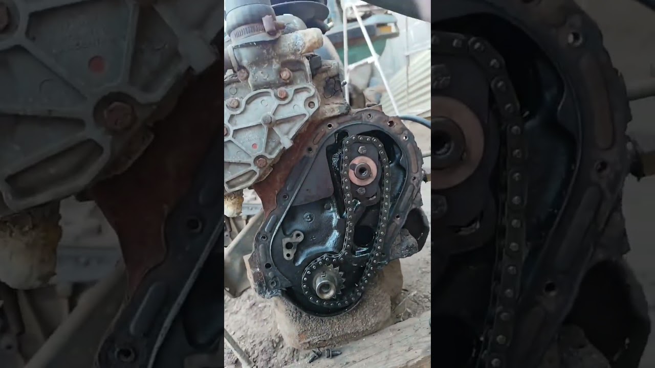 C&oacute;mo cambiar cadena de distribuci&oacute;n y poner a punto Renault 12 🧑&zwj;🔧, 🧑&zwj;🔧 ....suscribansen🧑&zwj;🔧🧑&zwj;🔧