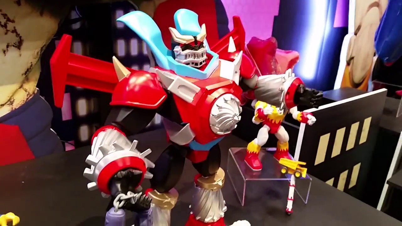 Toy Fair 2018 Alpha Group Massive Monster Mayhem