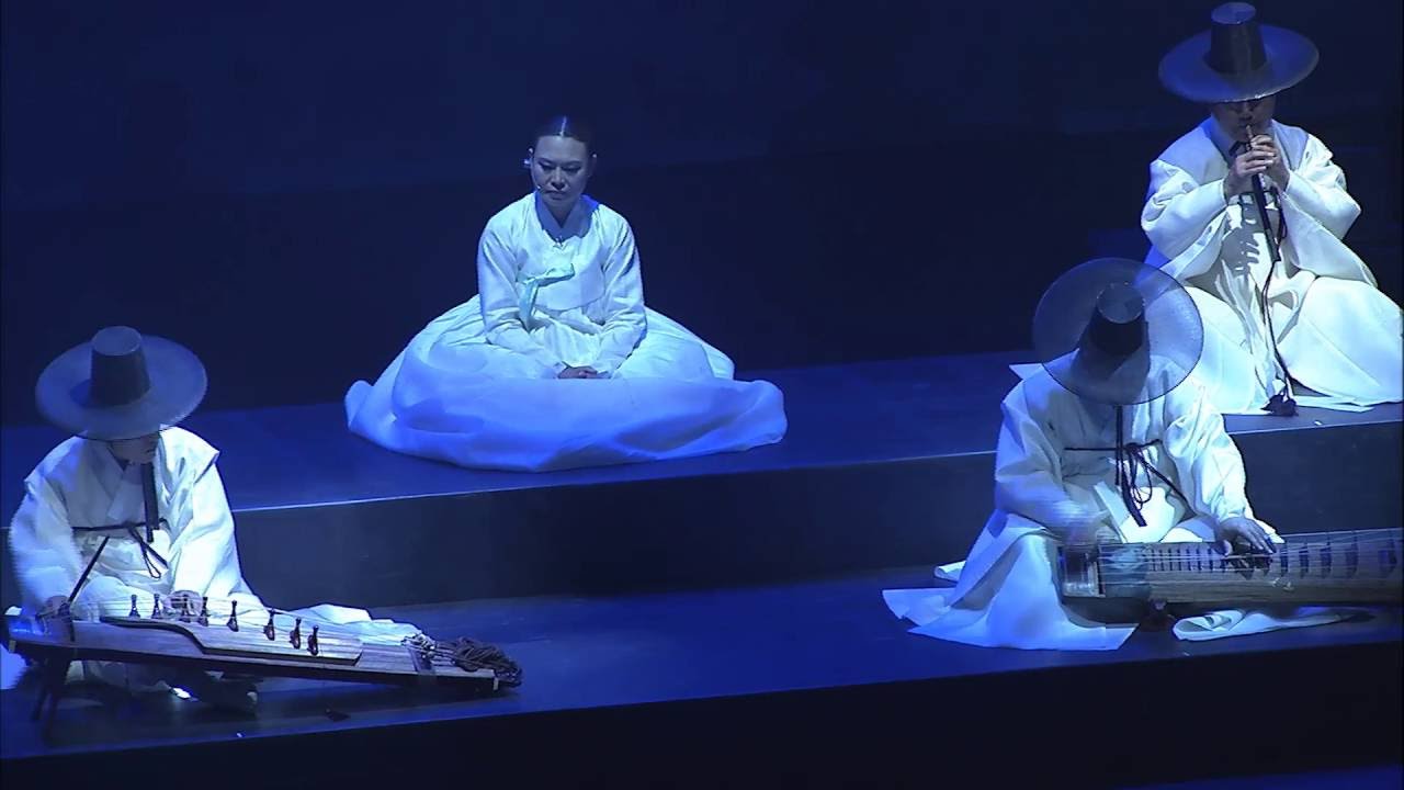 국립국악원 추천 음악 - 슬프다, 구슬프다, 애달프다, 애잔하다, 서럽다, 섭섭하다, 애끓다, 서글프다. = 남도시나위