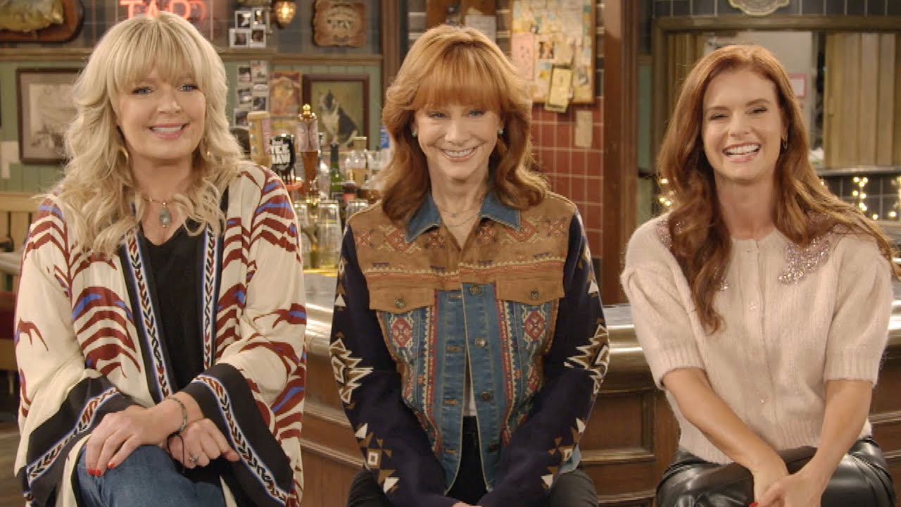 Reba REUNION! Joanna Garcia Swisher Joins Former TV Mom on Happy's Place! (Exclusive)