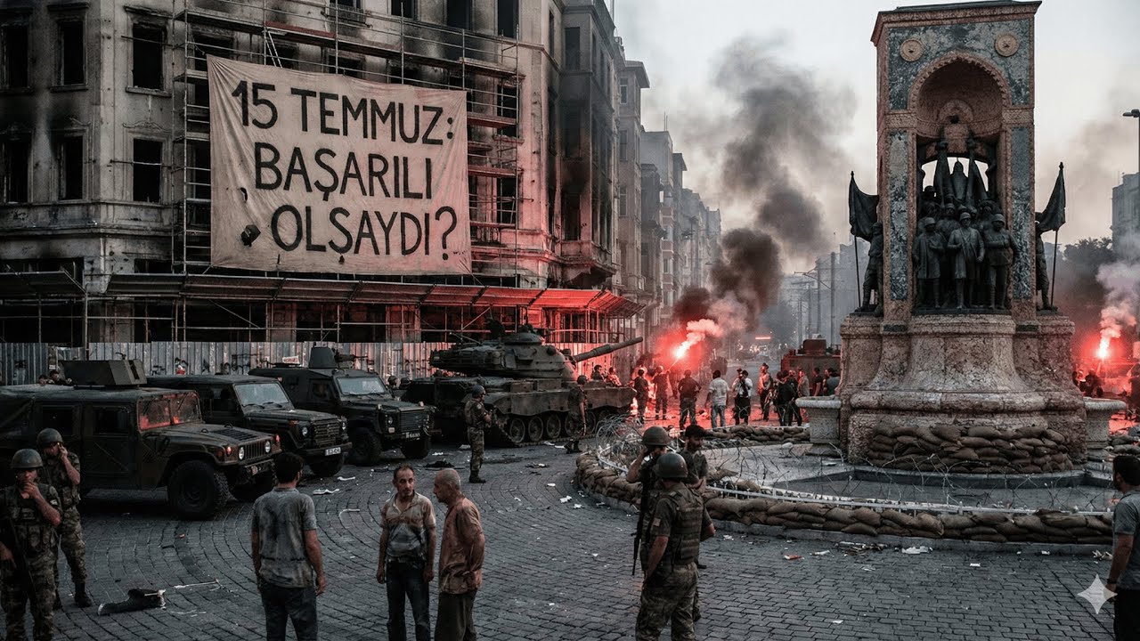 15 Temmuz Darbe Girişimi Başarılı Olsaydı Neler Olurdu? | Eğer Böyle Olsaydı