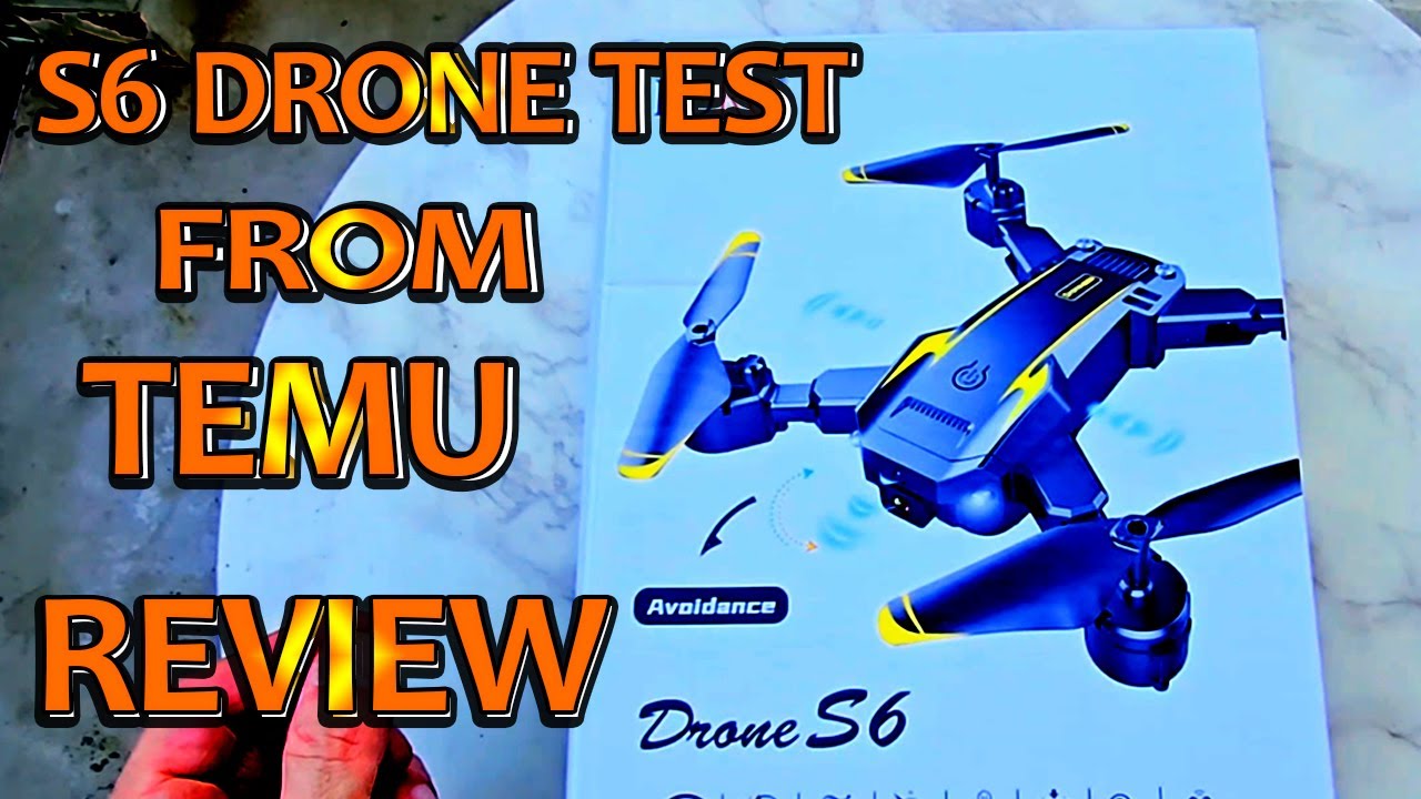 Temu HDRC Drone S6 - Review – Is It Worth It? | Budget Drone Test & Video Quality Demo