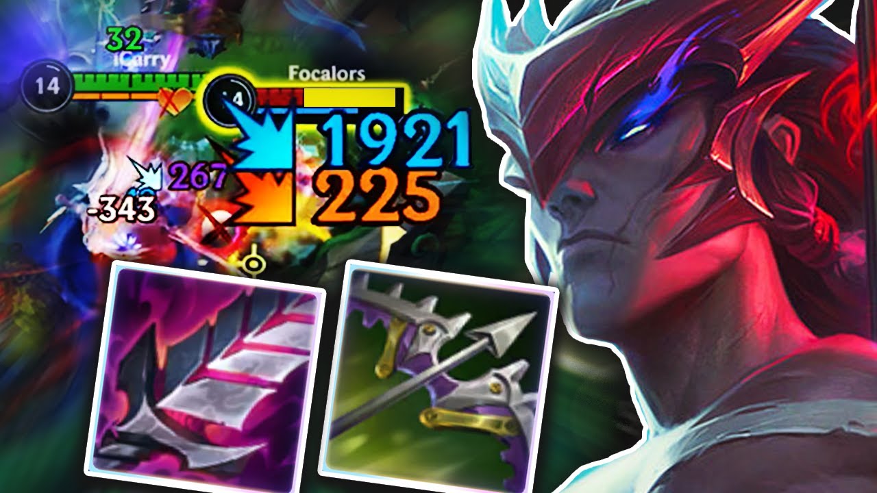 Wild Rift Yone Rework item is OP New Meta!!