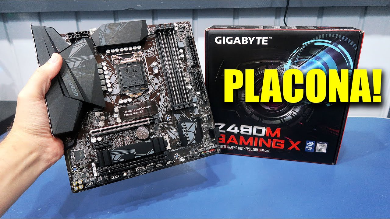 A MELHOR PLACA MÃE QUE TIVE EM MÃOS, JUNTO COM O NOVO CORE I7!