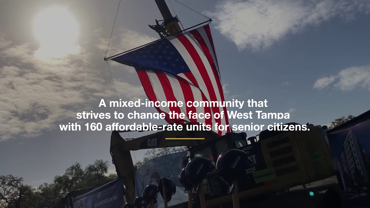 Tampa Housing Authority West River Towers Groundbreaking Highlight
