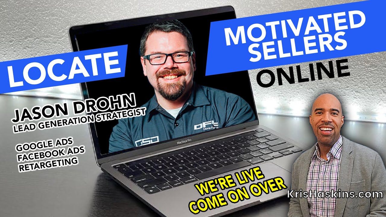 How to find Motivated sellers online-google ads-facebook ads-lead generation
