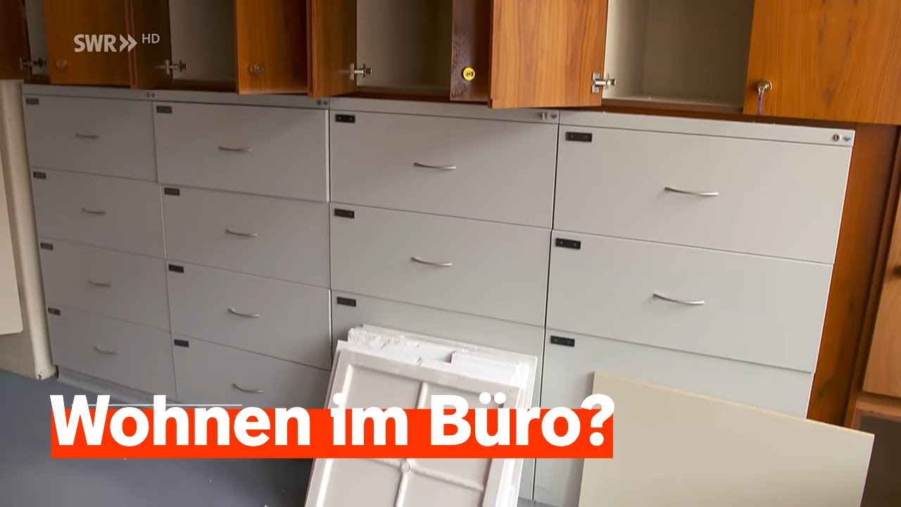 Wohnraum statt Leerstand &ndash; K&ouml;nnen wir alte B&uuml;ros nutzen? | Zur Sache! Baden-W&uuml;rttemberg